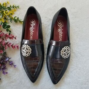 Brighton Alyssa 2 Leather Loafers